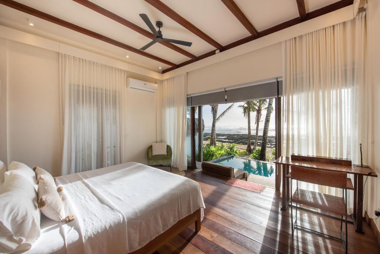 L'Osteria Luxe Beachfront B&B Хенерал Луна Екстериор снимка