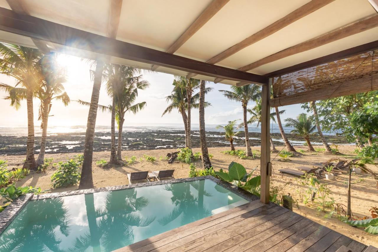 L'Osteria Luxe Beachfront B&B Хенерал Луна Екстериор снимка