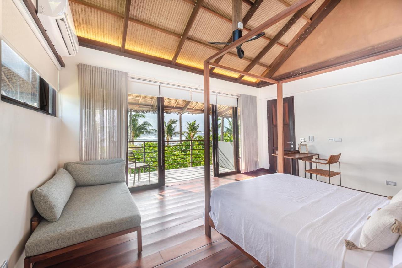 L'Osteria Luxe Beachfront B&B Хенерал Луна Екстериор снимка