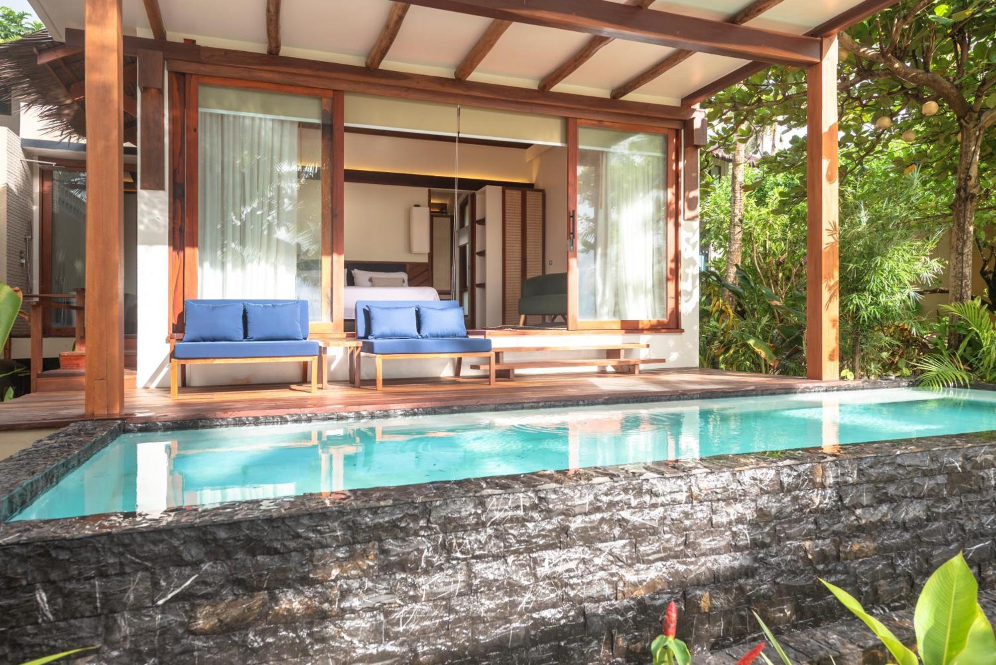L'Osteria Luxe Beachfront B&B Хенерал Луна Екстериор снимка