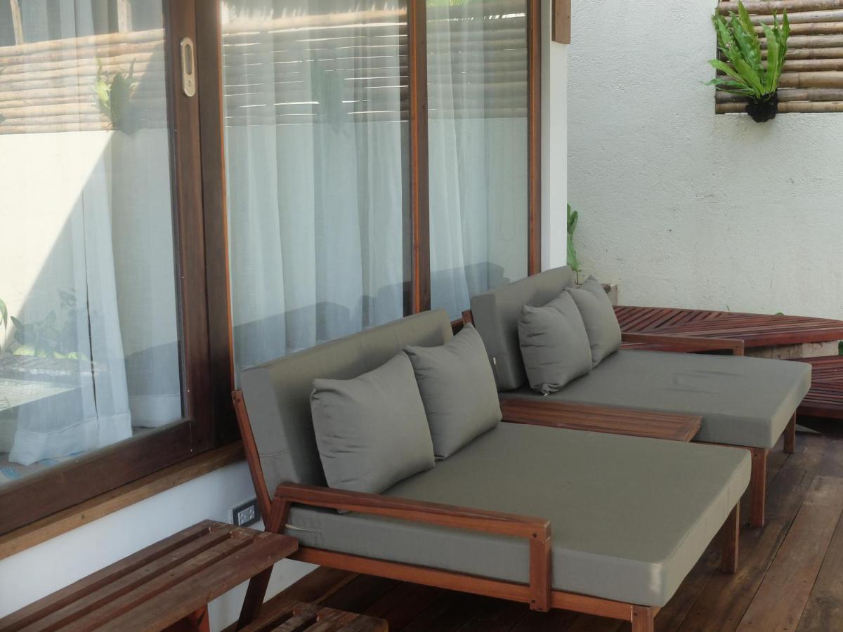 L'Osteria Luxe Beachfront B&B Хенерал Луна Екстериор снимка